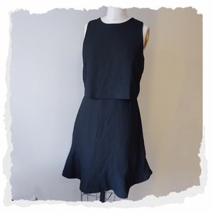 Banana Republic black dress